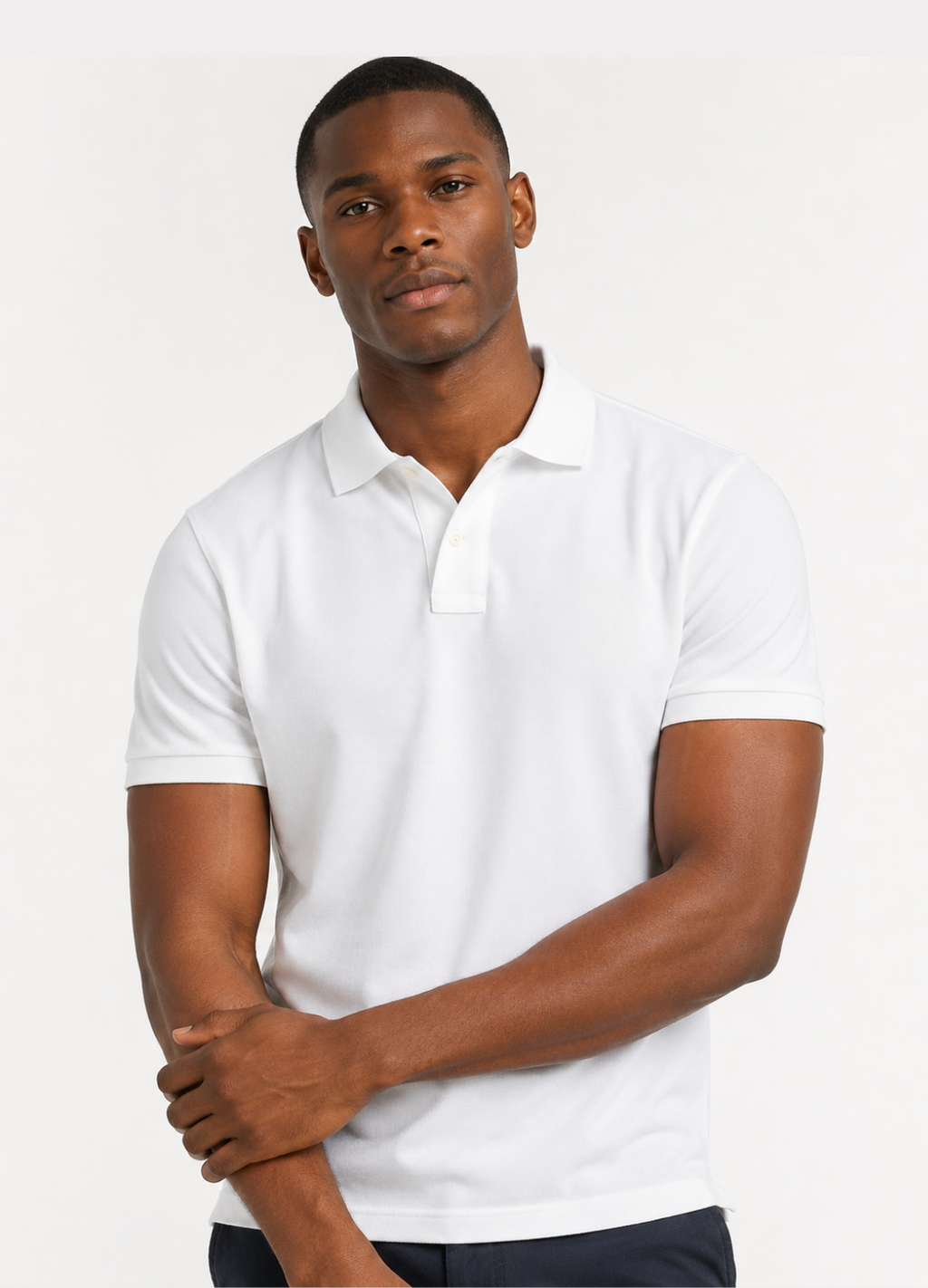 UNVERZICHTBARES POLOSHIRT AUS BAUMWOLL-PIQUÉ