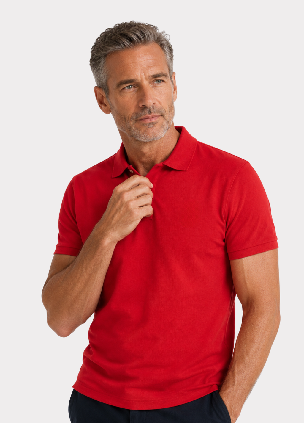 UNVERZICHTBARES POLOSHIRT AUS BAUMWOLL-PIQUÉ