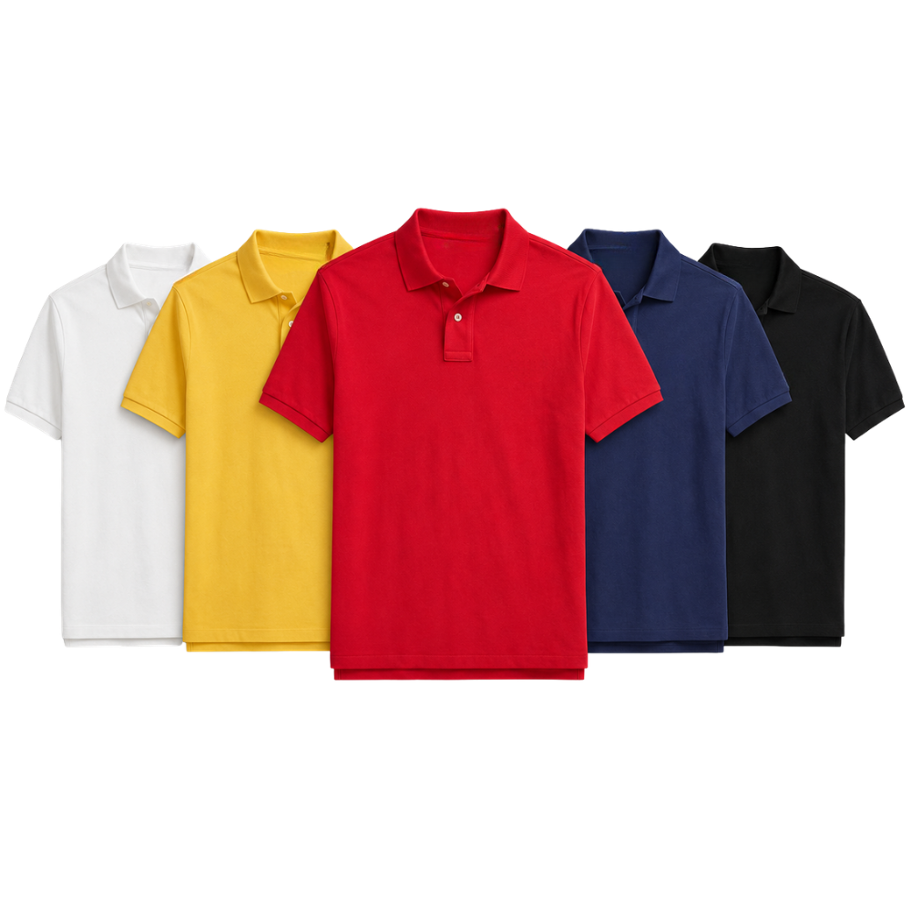 UNVERZICHTBARES POLOSHIRT AUS BAUMWOLL-PIQUÉ