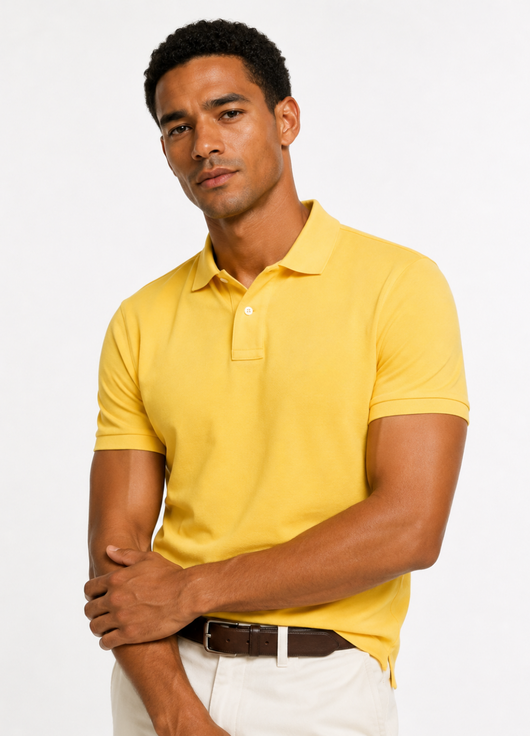 UNVERZICHTBARES POLOSHIRT AUS BAUMWOLL-PIQUÉ